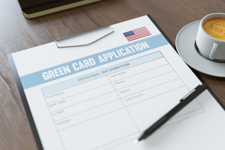 greencard application