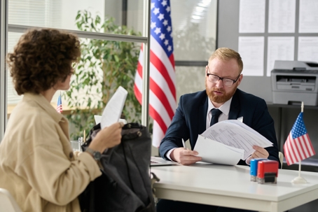 visa interview